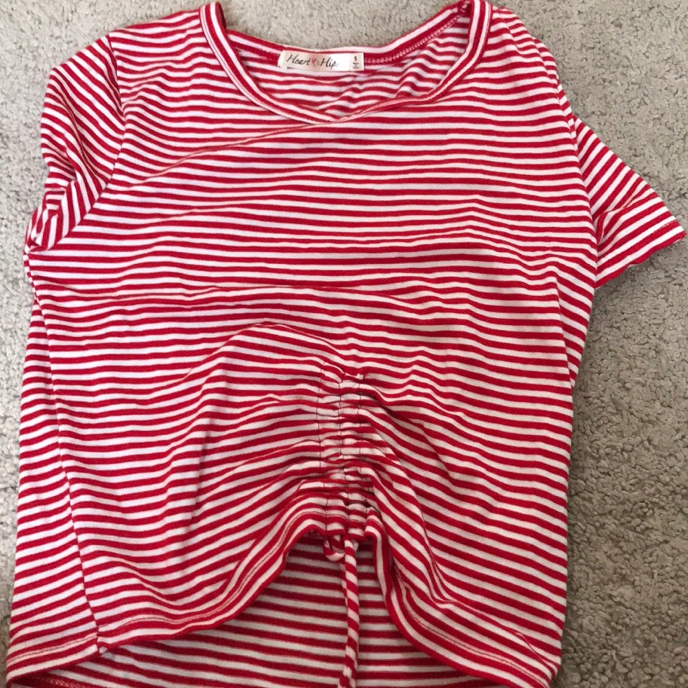 Never worn stripped shirt